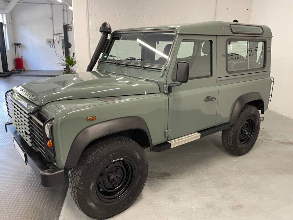 Imagen 3/33 de Land Rover Defender 90 (2014)