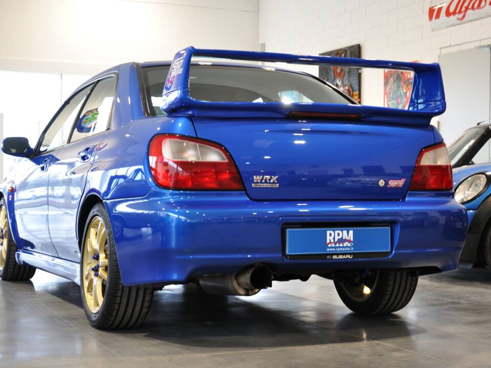 Bild 7/57 von Subaru Impreza WRX STi (2002)