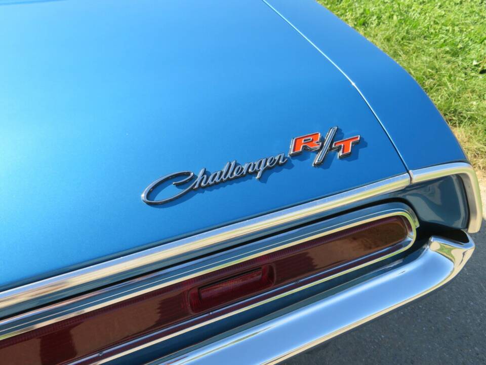 Bild 18/20 von Dodge Challenger R/T (1970)
