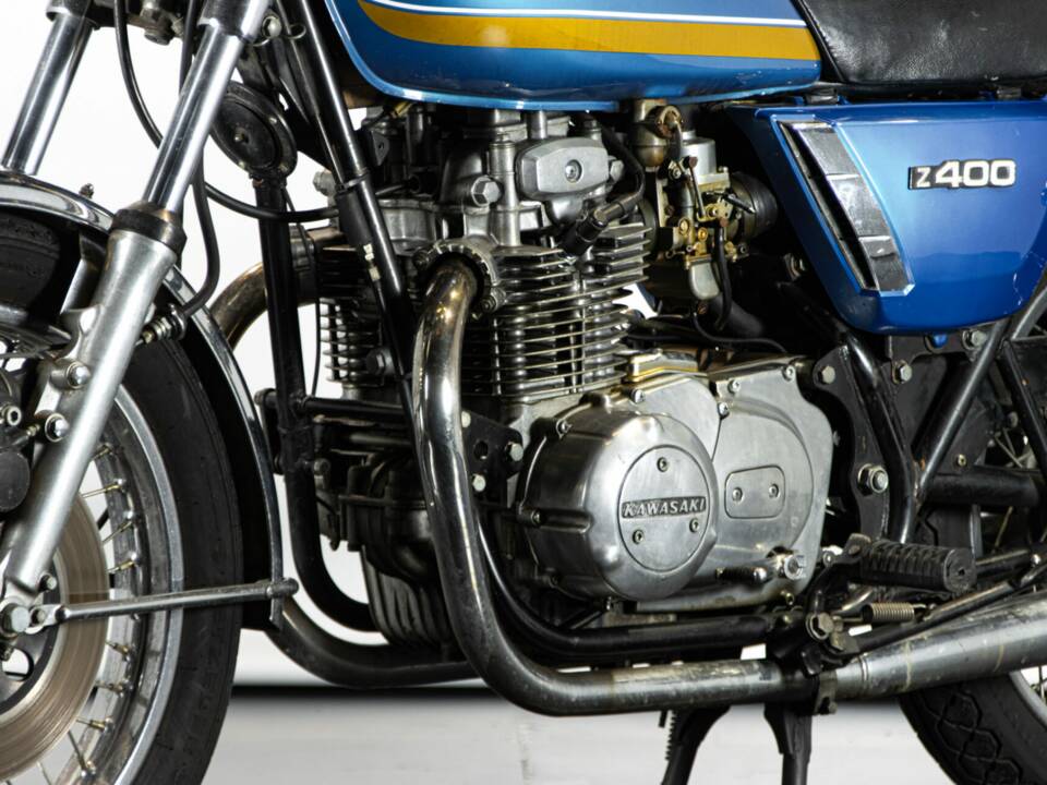 Imagen 40/50 de Kawasaki Z 400 (1976)