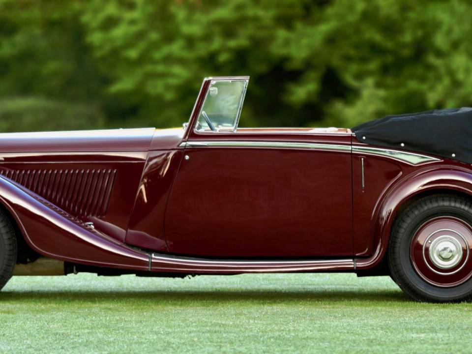 Immagine 5/50 di Bentley 4 1&#x2F;2 Litre (1938)