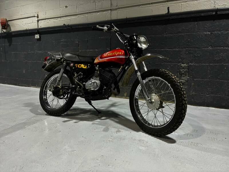 Immagine 7/38 di Kawasaki G 4 TR (1972)