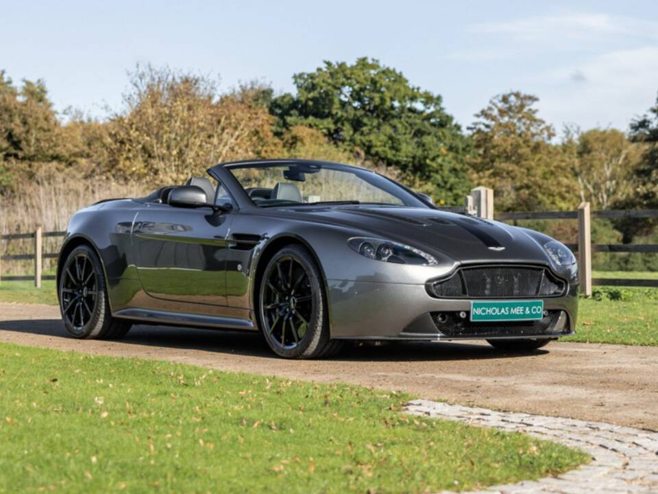 Bild 1/84 von Aston Martin V12 Vantage AMR Roadster (2018)