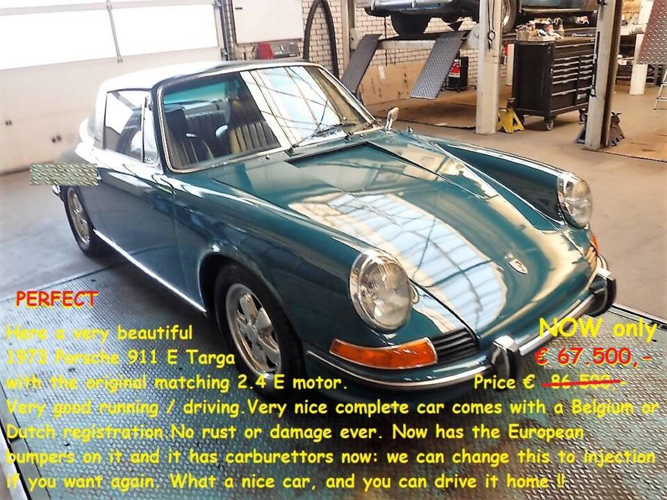 Image 6/50 of Porsche 911 2.4 E (1973)