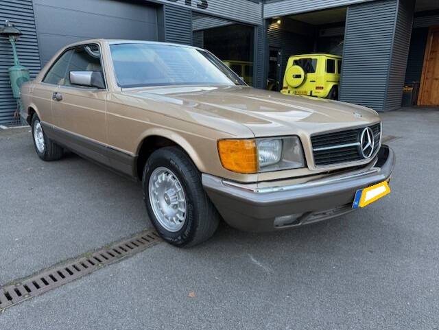 Image 1/22 of Mercedes-Benz 500 SEC (1984)