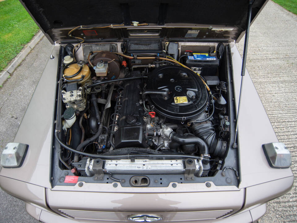 Image 22/30 of Mercedes-Benz 300 GE (SWB) (1991)