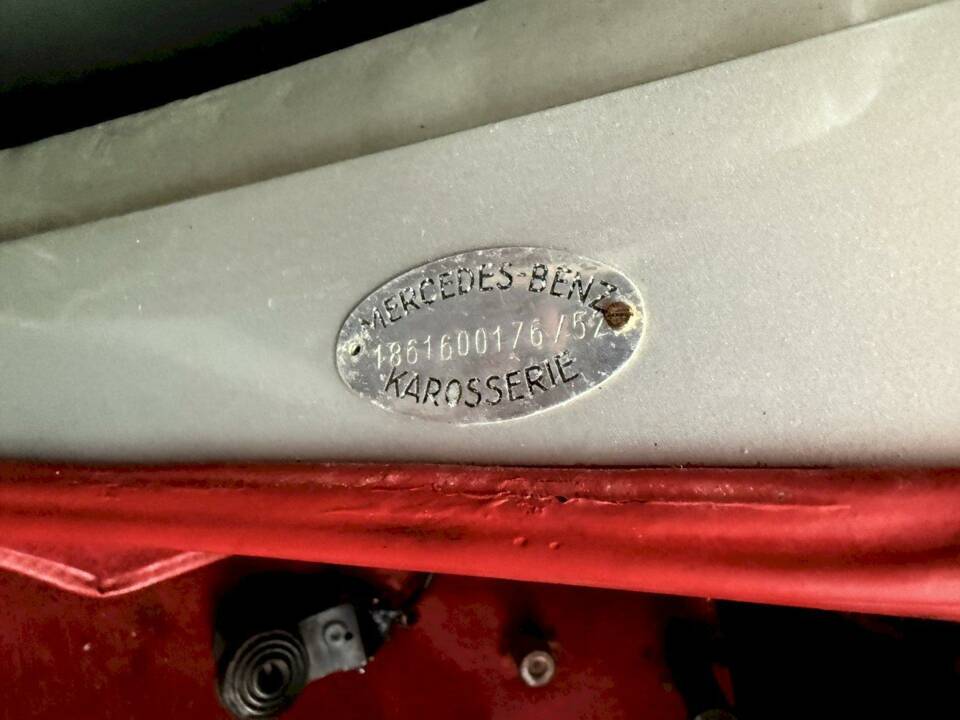 Bild 25/36 von Mercedes-Benz 300 Cabriolet D (1952)