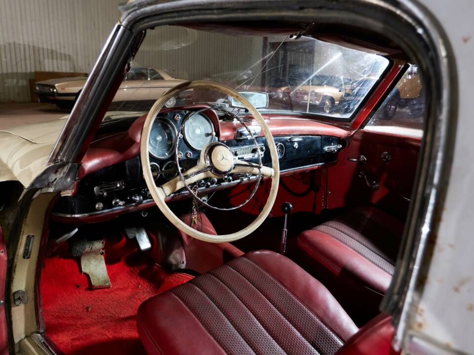 Image 47/83 de Mercedes-Benz 190 SL (1959)