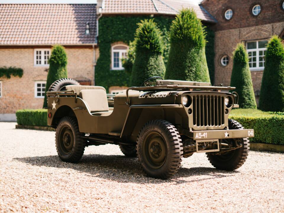 Bild 11/29 von Willys Jeep M38 A1 (1944)