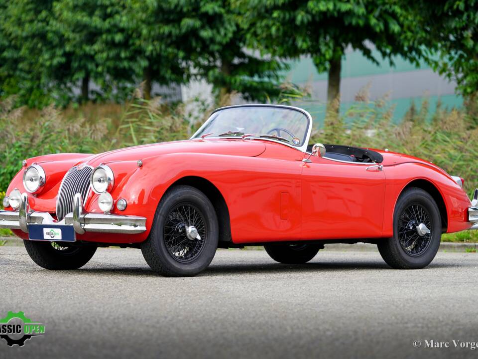 Imagen 58/58 de Jaguar XK 150 OTS (1958)