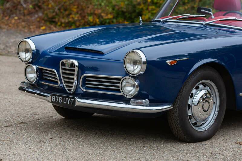 Bild 8/50 von Alfa Romeo 2600 Spider (1962)