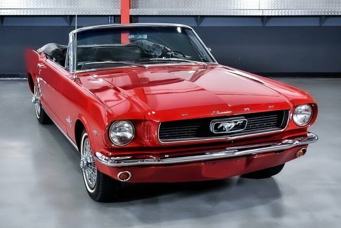 Image 7/7 de Ford Mustang 289 (1966)