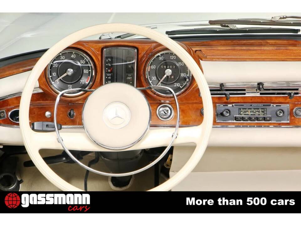Image 15/15 de Mercedes-Benz 300 SE (1967)