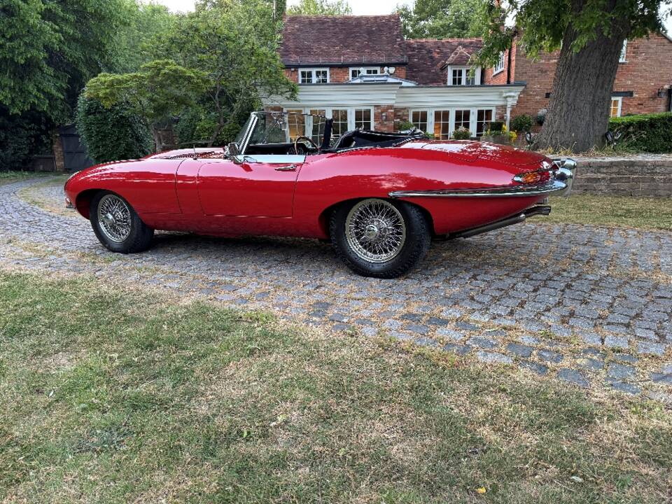 Bild 13/30 von Jaguar Type E 3.8 (1964)
