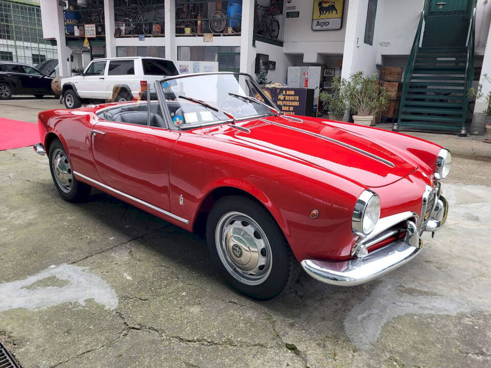 Image 9/65 of Alfa Romeo Giulietta Spider (1962)