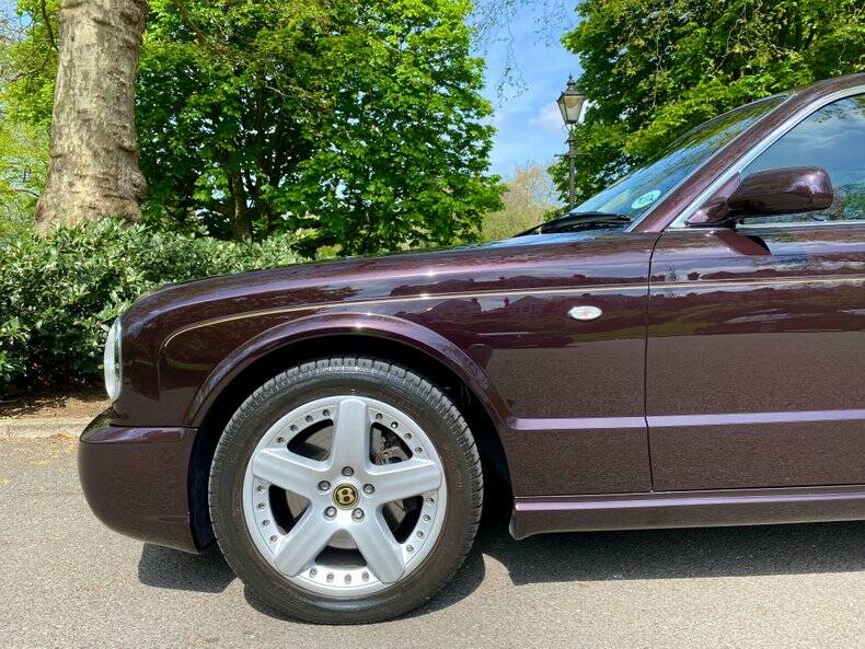 Imagen 31/50 de Bentley Arnage T (2002)