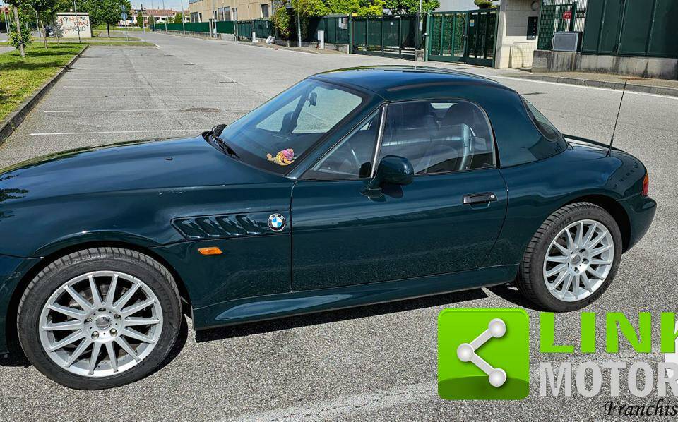 Bild 1/10 von BMW Z3 1.9 (1998)