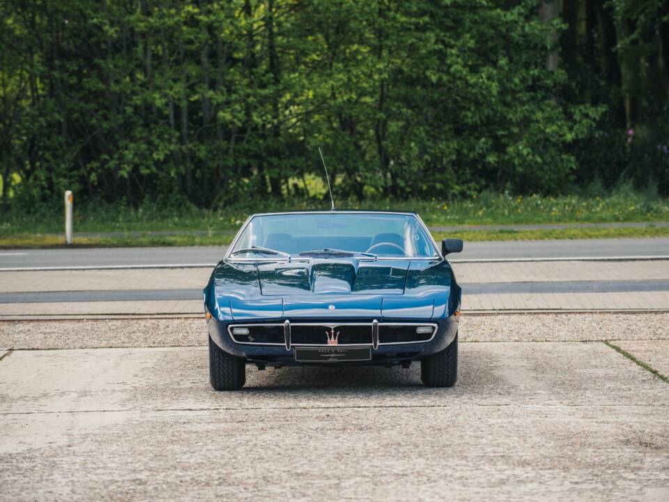 Afbeelding 13/38 van Maserati Ghibli SS (1970)