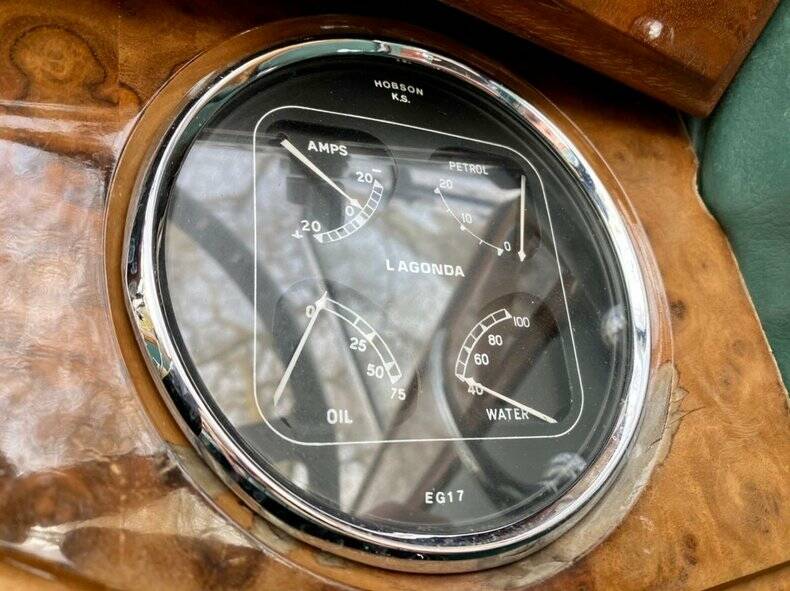 Bild 49/50 von Lagonda V12 DHC (1939)