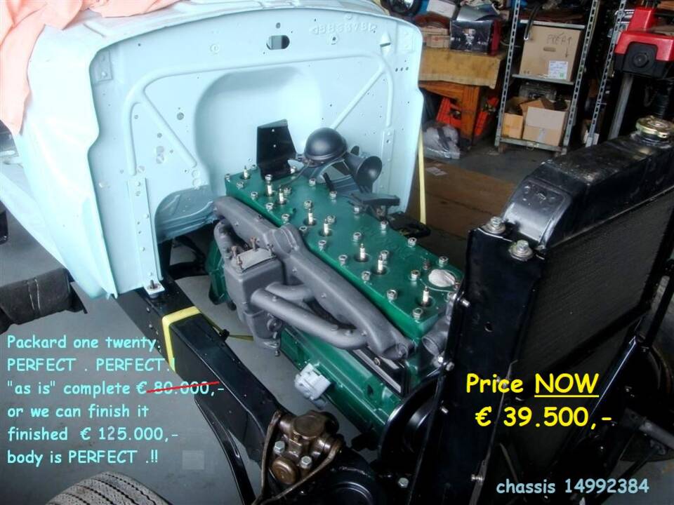 Bild 18/25 von Packard Serie 15 Modell 120 (1941)