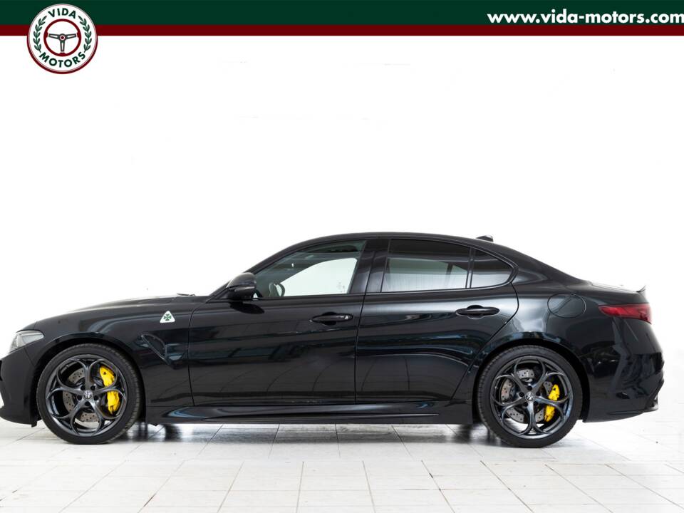 Bild 4/15 von Alfa Romeo Giulia Quadrifoglio (2017)