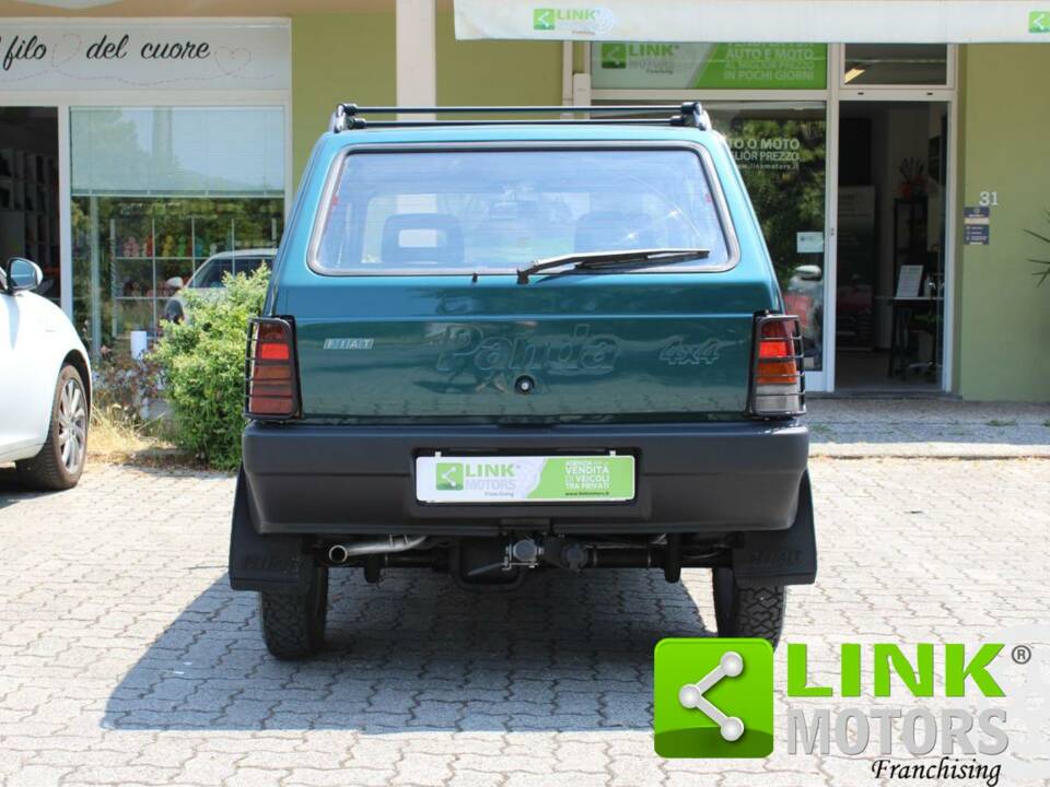 Immagine 3/10 di FIAT Panda 4x4 (1995)