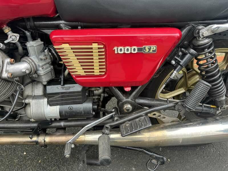 Image 3/26 of Moto Guzzi 1000 SP (1980)