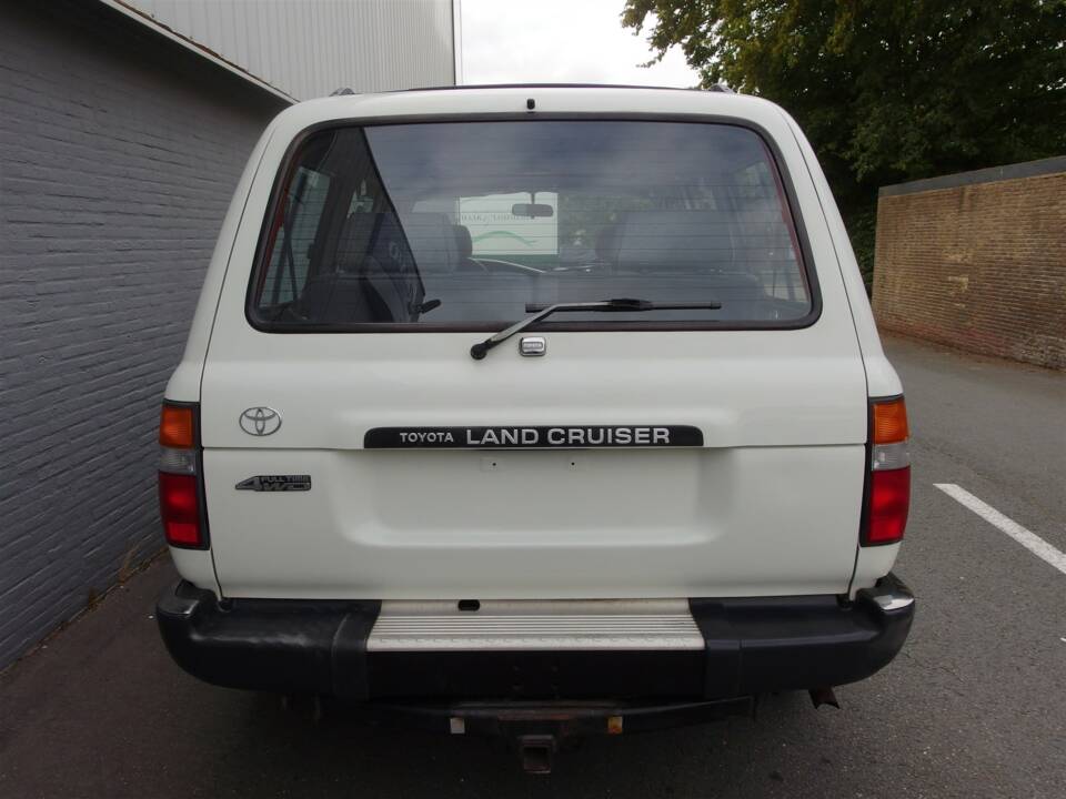 Bild 8/97 von Toyota Land Cruiser FJ80 (1992)