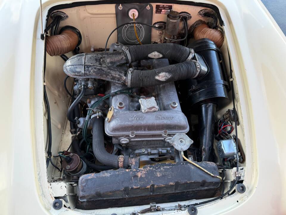 Bild 64/100 von Alfa Romeo Giulia 1600 Spider (1962)