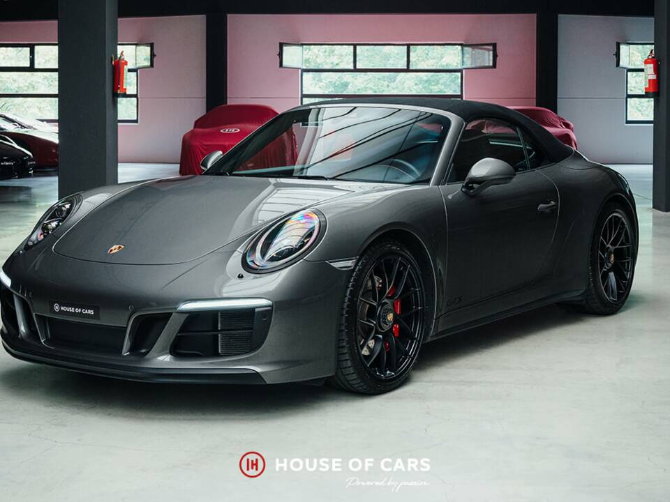Image 2/25 of Porsche 911 Carrera 4 GTS (2017)