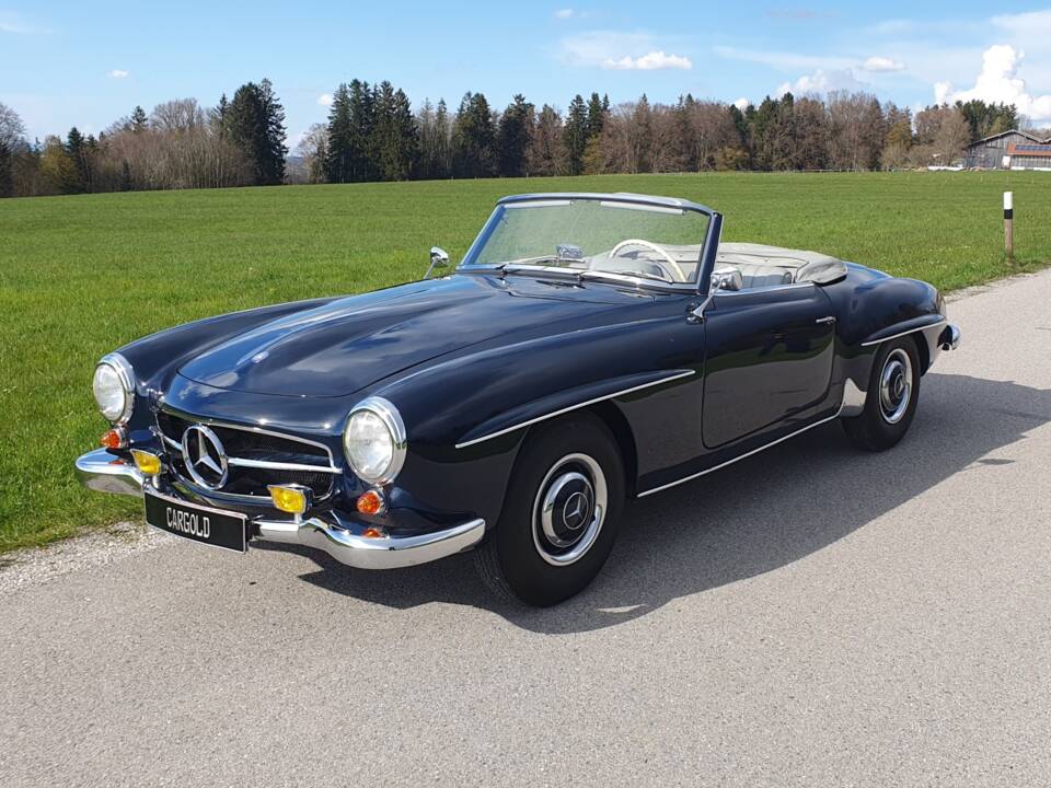 Image 9/20 of Mercedes-Benz 190 SL (1960)