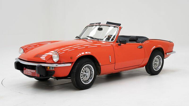 Imagen 1/15 de Triumph Spitfire 1500 (1980)