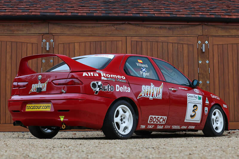 Bild 4/42 von Alfa Romeo 156 2.0 TS 16V (1999)