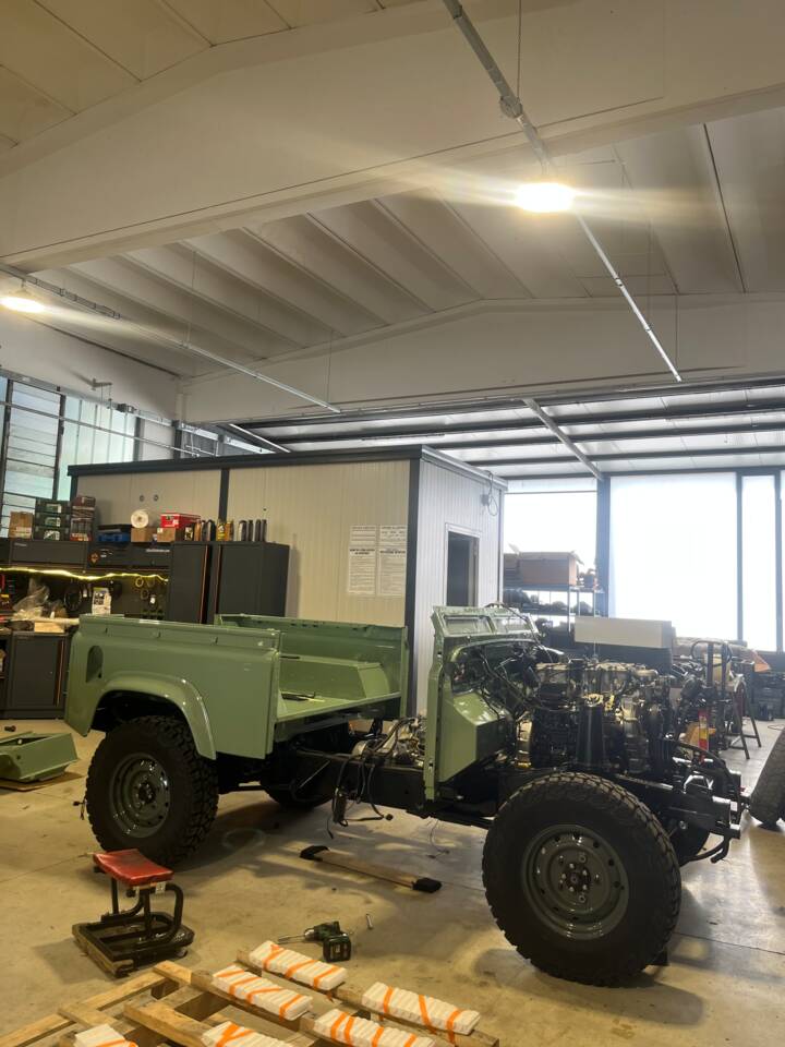 Imagen 38/74 de Land Rover Defender 90 (1998)