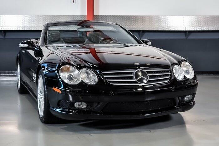 Image 5/7 of Mercedes-Benz SL 500 (2003)