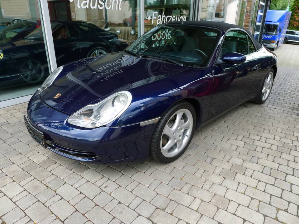 Bild 2/14 von Porsche 911 Carrera 4 (2000)