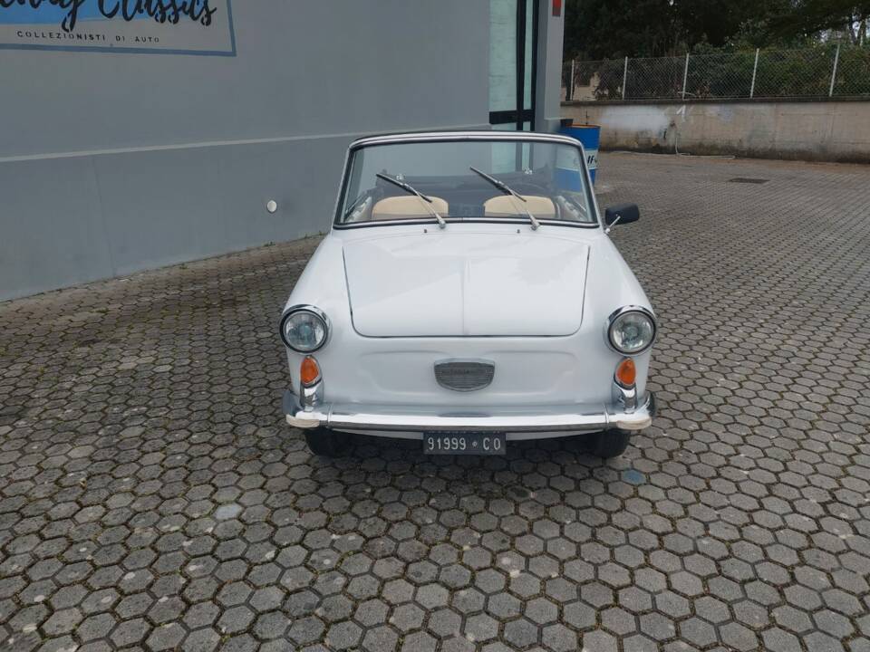Bild 2/27 von Autobianchi Bianchina Cabriolet (1961)