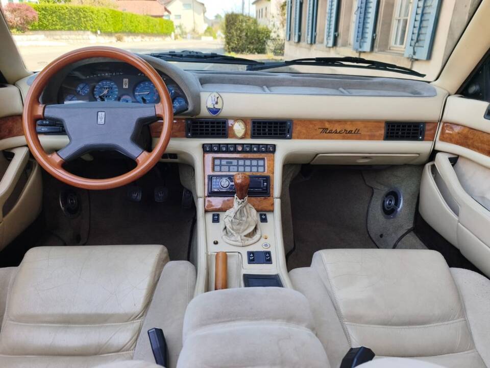 Image 13/29 of Maserati Spyder (1992)