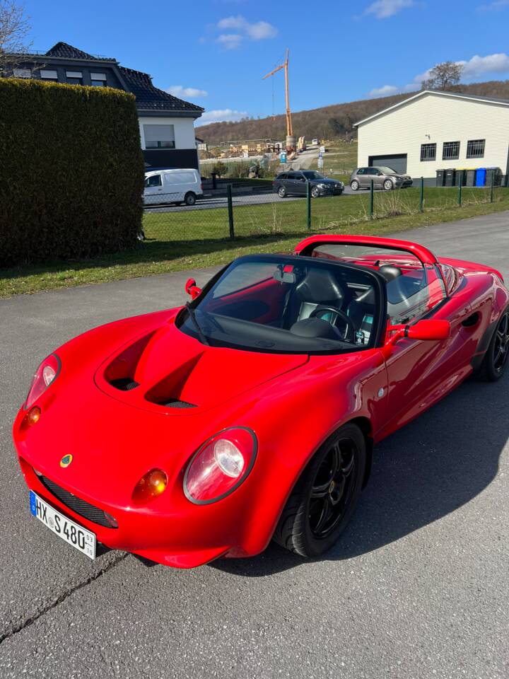 Bild 14/19 von Lotus Elise Sport 190 (1998)