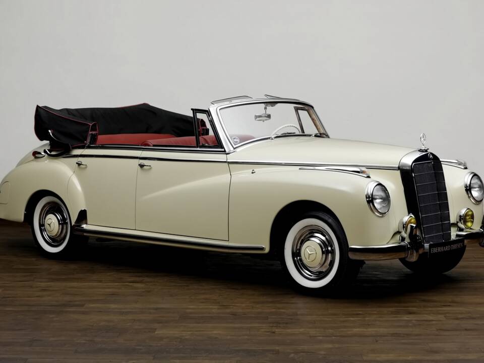 Bild 3/27 von Mercedes-Benz 300 b Cabriolet D (1955)