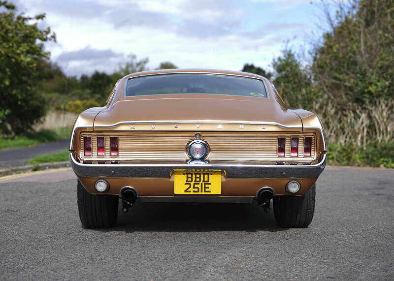 Image 7/50 de Ford Mustang 289 (1967)