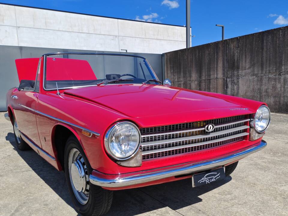 Image 40/40 of Innocenti 950 Spider (1963)