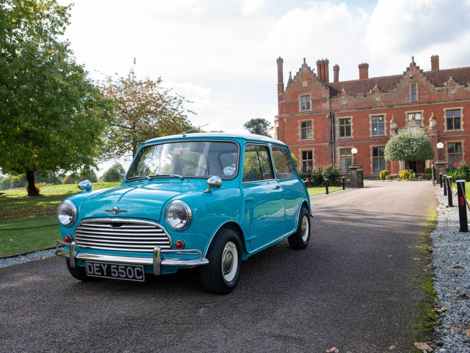 Immagine 14/34 di Morris Mini Cooper S 1275 (1965)