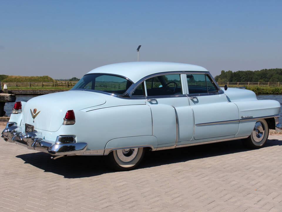 Bild 16/45 von Cadillac 62 Sedan (1953)