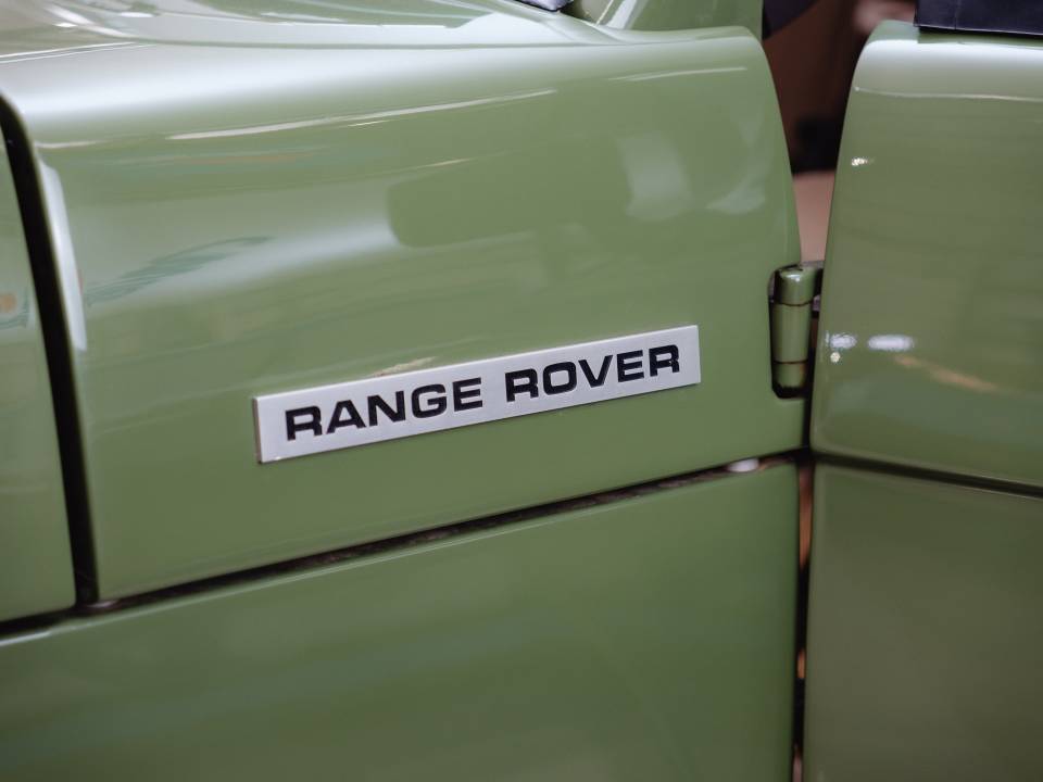 Image 40/50 de Land Rover Range Rover Classic 3.5 (1974)