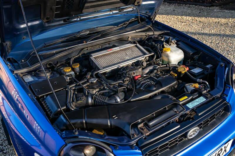 Bild 3/50 von Subaru Impreza 2.0 WRX (2001)