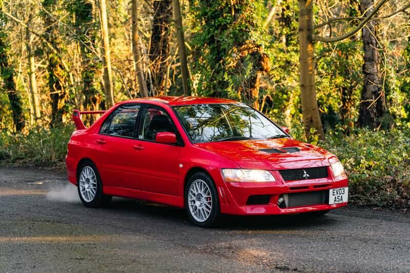 Image 1/50 of Mitsubishi Lancer Evolution FQ-300 (2003)