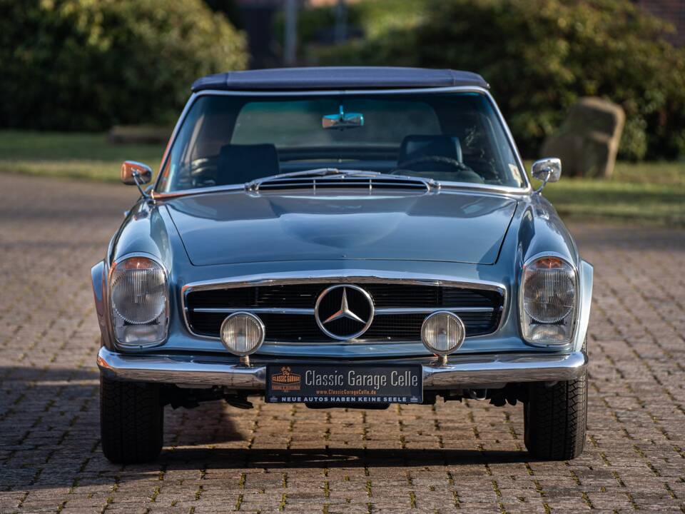 Bild 8/69 von Mercedes-Benz 230 SL (1967)