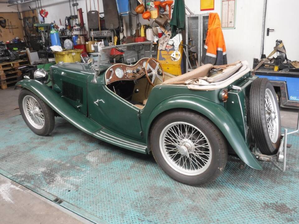 Bild 7/50 von MG TC (1949)