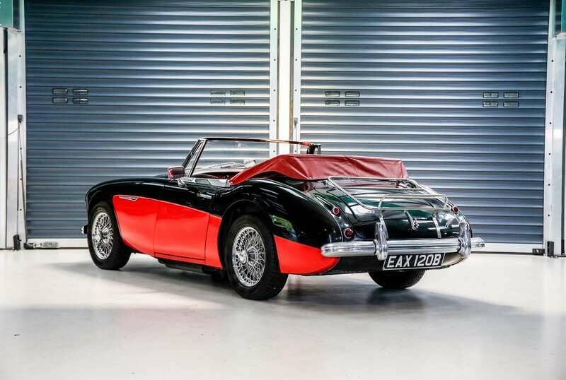 Bild 4/22 von Austin-Healey 3000 Mk II (BN7) (1962)